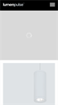 Mobile Screenshot of lumenpulse.com
